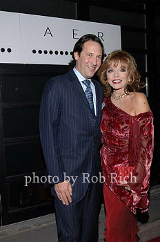 DSC_0125 Percy Gibson and Joan Collins