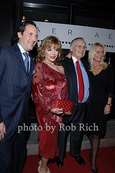 DSC_0140 Percy Gibson, Joan Collins, Tricia Walsh Smith and  Phi