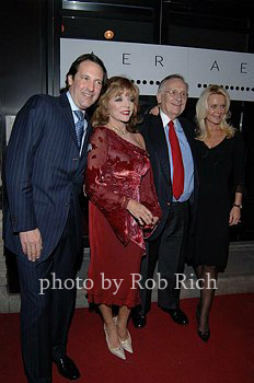 DSC_0143 Percy Gibson, Joan Collins, Tricia Walsh Smith and Phil