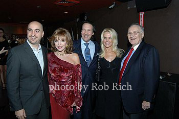 DSC_0147 Andy Unanue, Joan Collins, Percy Gibson, Tricia Walsh S