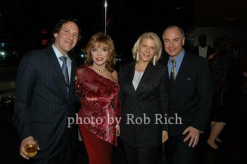 DSC_0286 Percy Gibson, Joan Collins, Francine Friedberg and Rick