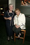 Sister Mary Ann Dillon, Shirley Pechter<br>at the Jed Foundation 4th. Annual Benefit at Carnegie Hall and the Essex House on 6-13-05.  photo by  Rob Rich copyright 2005 516-676-3939 robwayne1@aol.com