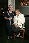 Sister Mary Ann Dillon, Shirley Pechter<br>at the Jed Foundation 4th. Annual Benefit at Carnegie Hall and the Essex House on 6-13-05.  photo by  Rob Rich copyright 2005 516-676-3939 robwayne1@aol.com