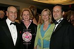 Bob and Margie Rosencrans, Barbara and Michael Satow<br>at the Jed Foundation 4th. Annual Benefit at Carnegie Hall and the Essex House on 6-13-05.  photo by  Rob Rich copyright 2005 516-676-3939 robwayne1@aol.com