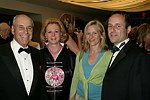Bob and Margie Rosencrans, Barbara and Michael Satow<br>at the Jed Foundation 4th. Annual Benefit at Carnegie Hall and the Essex House on 6-13-05.  photo by  Rob Rich copyright 2005 516-676-3939 robwayne1@aol.com