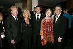 Spencer Lippman, Ellen Fifi Lippman, Matthew Lippman, Sandy Strauss, Richard Strauss<br>at the Jed Foundation 4th. Annual Benefit at Carnegie Hall and the Essex House on 6-13-05.  photo by  Rob Rich copyright 2005 516-676-3939 robwayne1@aol.com