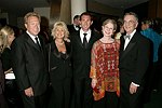Spencer Lippman, Ellen Fifi Lippman, Matthew Lippman, Sandy Strauss, Richard Strauss<br>at the Jed Foundation 4th. Annual Benefit at Carnegie Hall and the Essex House on 6-13-05.  photo by  Rob Rich copyright 2005 516-676-3939 robwayne1@aol.com