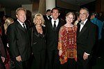 Spencer Lippman, Ellen Fifi Lippman, Matthew Lippman, Sandy Strauss, Richard Strauss<br>at the Jed Foundation 4th. Annual Benefit at Carnegie Hall and the Essex House on 6-13-05.  photo by  Rob Rich copyright 2005 516-676-3939 robwayne1@aol.com