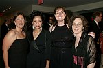 Amy Rovi, Joan Rex, Lynn Schollins, Claire Miller<br>at the Jed Foundation 4th. Annual Benefit at Carnegie Hall and the Essex House on 6-13-05.  photo by  Rob Rich copyright 2005 516-676-3939 robwayne1@aol.com