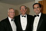 Dr. Robert M.A. Hirschfeld,  Dr. Martin B. Keller, Bob Woodruff<br>at the Jed Foundation 4th. Annual Benefit at Carnegie Hall and the Essex House on 6-13-05.  photo by  Rob Rich copyright 2005 516-676-3939 robwayne1@aol.com