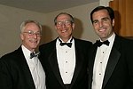 Dr. Robert M.A. Hirschfeld,  Dr. Martin B. Keller, Bob Woodruff<br>at the Jed Foundation 4th. Annual Benefit at Carnegie Hall and the Essex House on 6-13-05.  photo by  Rob Rich copyright 2005 516-676-3939 robwayne1@aol.com