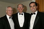 Dr. Robert M.A. Hirschfeld,  Dr. Martin B. Keller, Bob Woodruff<br>at the Jed Foundation 4th. Annual Benefit at Carnegie Hall and the Essex House on 6-13-05.  photo by  Rob Rich copyright 2005 516-676-3939 robwayne1@aol.com