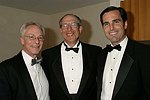 Dr. Robert M.A. Hirschfeld,  Dr. Martin B. Keller, Bob Woodruff<br>at the Jed Foundation 4th. Annual Benefit at Carnegie Hall and the Essex House on 6-13-05.  photo by  Rob Rich copyright 2005 516-676-3939 robwayne1@aol.com