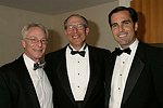 Dr. Robert M.A. Hirschfeld,  Dr. Martin B. Keller, Bob Woodruff<br>at the Jed Foundation 4th. Annual Benefit at Carnegie Hall and the Essex House on 6-13-05.  photo by  Rob Rich copyright 2005 516-676-3939 robwayne1@aol.com