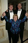The Honorable Patrick J. Kenndy, Dr. Ruth, Dr. Martin B. Heller<br>at the Jed Foundation 4th. Annual Benefit at Carnegie Hall and the Essex House on 6-13-05.  photo by  Rob Rich copyright 2005 516-676-3939 robwayne1@aol.com