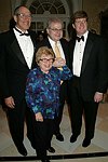   Dr. Martin B. Heller, Dr. Ruth,  Emanuel Ax,  The Honorable Patrick J. Kenndy<br>at the Jed Foundation 4th. Annual Benefit at Carnegie Hall and the Essex House on 6-13-05.  photo by  Rob Rich copyright 2005 516-676-3939 robwayne1@aol.com