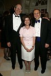   Dr. Martin B. Keller, Donna Satow,  Phillip Satow<br>at the Jed Foundation 4th. Annual Benefit at Carnegie Hall and the Essex House on 6-13-05.  photo by  Rob Rich copyright 2005 516-676-3939 robwayne1@aol.com