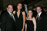 Bill Sontomayor, Myrna Sontomayor,  Linda Astuto, Frank Astuto