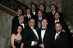 Honorees with the Knights  of York