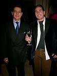 at the Karl Lagerfeld book release party at the Mercer Hotel in Manhattan on 12-8-05. photos by Rob Rich copyright 2005 516-676-3939 robwayne1@aol.com