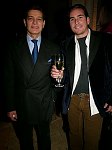 at the Karl Lagerfeld book release party at the Mercer Hotel in Manhattan on 12-8-05. photos by Rob Rich copyright 2005 516-676-3939 robwayne1@aol.com