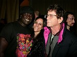 at the Karl Lagerfeld book release party at the Mercer Hotel in Manhattan on 12-8-05. photos by Rob Rich copyright 2005 516-676-3939 robwayne1@aol.com