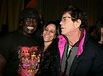 at the Karl Lagerfeld book release party at the Mercer Hotel in Manhattan on 12-8-05. photos by Rob Rich copyright 2005 516-676-3939 robwayne1@aol.com