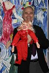 Carol Channing puppet, Alan Markinson
