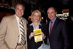 Stewart Lane, Francine LeFrak, Rick Friedberg