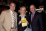 Stewart Lane, Francine LeFrak, Rick Friedberg