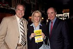 Stewart Lane, Francine LeFrak, Rick Friedberg