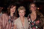 Helen Guditis, Barbara Fisher, Bonnie Comley