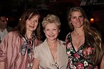 Helen Guditis, Barbara Fisher, Bonnie Comley