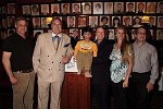 Dan Whitten, Stewart Lane, BOB, Jay Johnson, Bonnie Comley, Roger Gindi