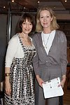 Evelyn Lauder, Anne Eisenhower Flottl