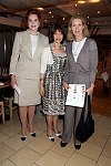 Gail Hilson, Evelyn Lauder, Anne Eisenhower Flottl