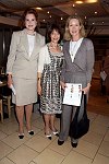 Gail Hilson, Evelyn Lauder, Anne Eisenhower Flottl