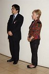 Kenji Yoshikawa, Liz Conover
