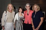 Jean H. Pearman, Evelyn Lauder, Barbara Tober, Daisy Soros