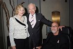 Aggie Gund, Leonard Lauder, Chuck Close