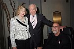 Aggie Gund, Leonard Lauder, Chuck Close