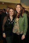 Marcy Orenstein, Nancy Blakeman<br> at the Gallery Artist Group Show at the Leila Taghinia-Milani Heller Gallery in Manhattan on 11-28-05. photo by Rob Rich copyright 2005 5160-676-3939 robwayne1@aol.com