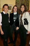 Angelika Weddiceh, Isabella Schmittmann, Mariam Seifert<br> at the Gallery Artist Group Show at the Leila Taghinia-Milani Heller Gallery in Manhattan on 11-28-05. photo by Rob Rich copyright 2005 5160-676-3939 robwayne1@aol.com