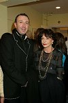 Count Egizio Panetti, Princess Ismele Chigi<br> at the Gallery Artist Group Show at the Leila Taghinia-Milani Heller Gallery in Manhattan on 11-28-05. photo by Rob Rich copyright 2005 5160-676-3939 robwayne1@aol.com