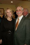 Pamela and Bill Michaelcheck<br> at the Gallery Artist Group Show at the Leila Taghinia-Milani Heller Gallery in Manhattan on 11-28-05. photo by Rob Rich copyright 2005 5160-676-3939 robwayne1@aol.com