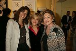 Marims Iefalt, Leila Heller, Nahid Taghini Milani<br> at the Gallery Artist Group Show at the Leila Taghinia-Milani Heller Gallery in Manhattan on 11-28-05. photo by Rob Rich copyright 2005 5160-676-3939 robwayne1@aol.com