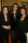 Lillian Bakhasa, Aida Hersham, Faranaj Nikpour<br> at the Gallery Artist Group Show at the Leila Taghinia-Milani Heller Gallery in Manhattan on 11-28-05. photo by Rob Rich copyright 2005 5160-676-3939 robwayne1@aol.com