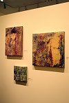 artwork<br> at the Gallery Artist Group Show at the Leila Taghinia-Milani Heller Gallery in Manhattan on 11-28-05. photo by Rob Rich copyright 2005 5160-676-3939 robwayne1@aol.com