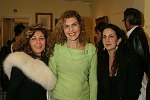 Janis Ezrapour, Alexandra Bahary, Lillian Bakhasa<br> at the Gallery Artist Group Show at the Leila Taghinia-Milani Heller Gallery in Manhattan on 11-28-05. photo by Rob Rich copyright 2005 5160-676-3939 robwayne1@aol.com