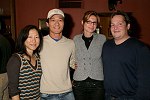 Joanne Kim, John Kim, Lori Werner,  Jeremy Lont